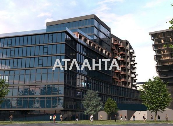 1-room apartment apartment by the address st. Primorskaya Suvorova (area 50,4 m²) - Atlanta.ua