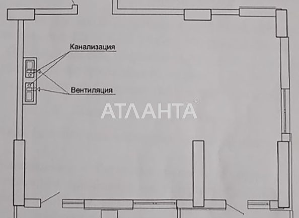 2-rooms apartment apartment by the address st. Topolinnyy per (area 70,0 m2) - Atlanta.ua - photo 2