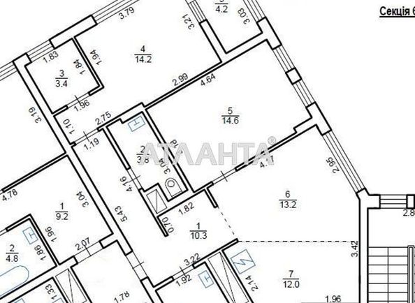 2-rooms apartment apartment by the address st. Khmelnitskogo B ul (area 82,1 m2) - Atlanta.ua - photo 12