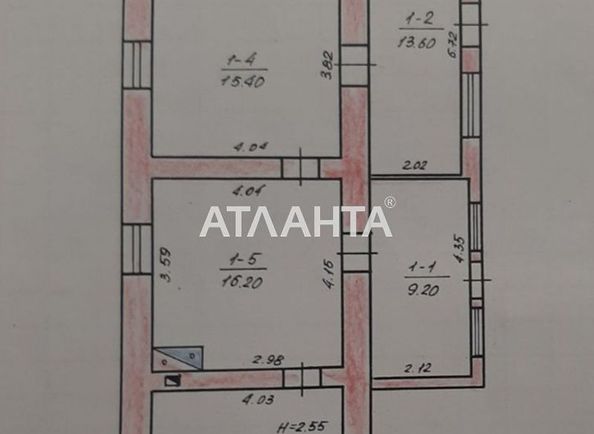 House by the address st. Sovetskaya (area 119,0 m2) - Atlanta.ua - photo 16