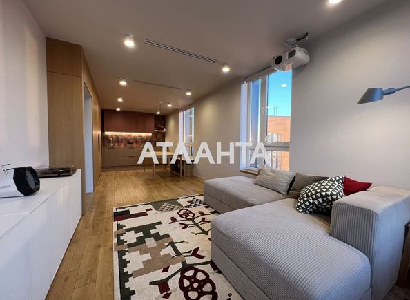 1-room apartment apartment by the address st. Ul Lipkovskogo (area 50,0 m2) - Atlanta.ua