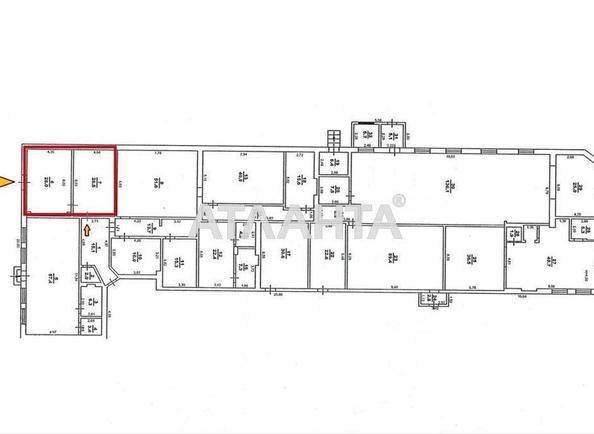 Коммерческая недвижимость по адресу ул. Болгарская (площадь 54,5 м²) - Atlanta.ua - фото 6