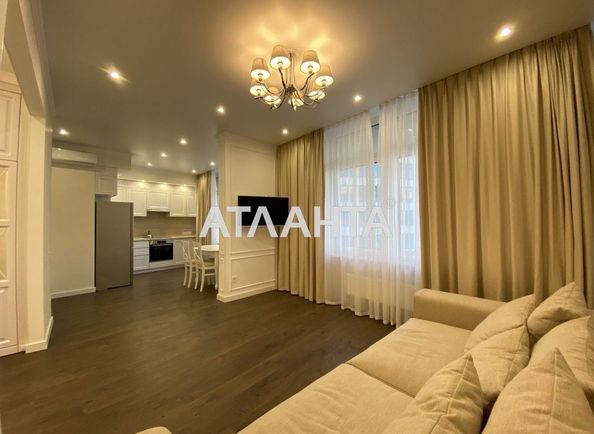 1-room apartment apartment by the address st. Kamanina (area 49,3 m²) - Atlanta.ua