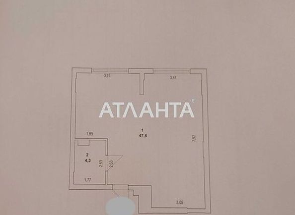 1-room apartment apartment by the address st. Guzara Lyubomira pr t (area 52,0 m2) - Atlanta.ua - photo 6