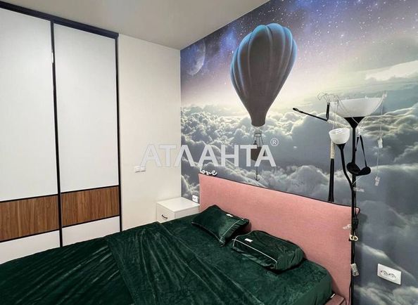 1-room apartment apartment by the address st. Zhemchuzhnaya (area 42,7 m²) - Atlanta.ua - photo 2