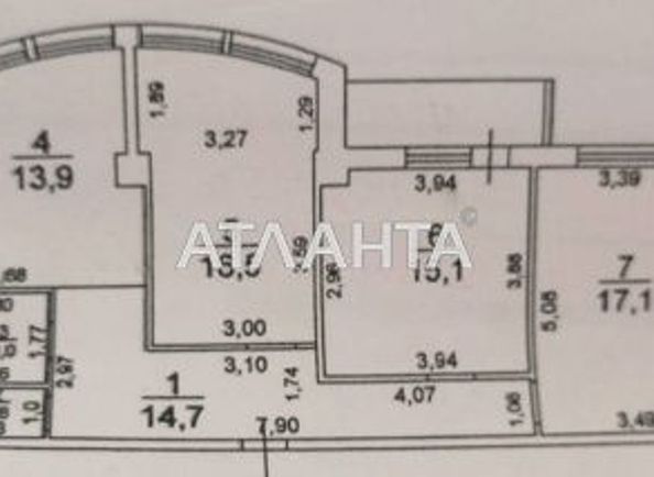 3-rooms apartment apartment by the address st. Pedagogicheskaya (area 86,0 m2) - Atlanta.ua - photo 18