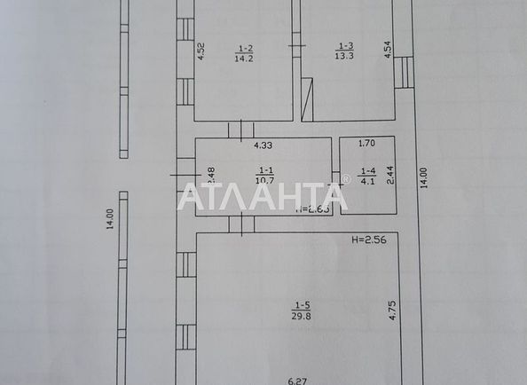 Будинок за адресою вул. Центральна (площа 72 м²) - Atlanta.ua - фото 7