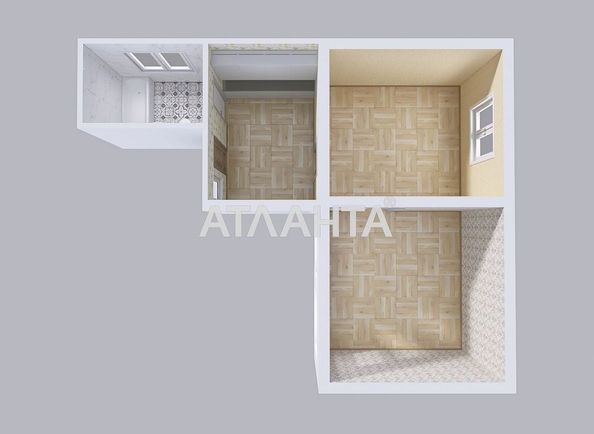 2-rooms apartment apartment by the address st. Raskidaylovskaya Stanislavskogo (area 42 m²) - Atlanta.ua - photo 11