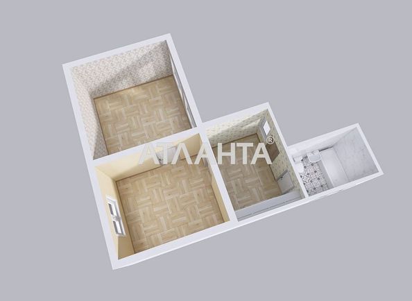 2-rooms apartment apartment by the address st. Raskidaylovskaya Stanislavskogo (area 42 m²) - Atlanta.ua - photo 12