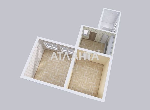 2-rooms apartment apartment by the address st. Raskidaylovskaya Stanislavskogo (area 42 m²) - Atlanta.ua - photo 14