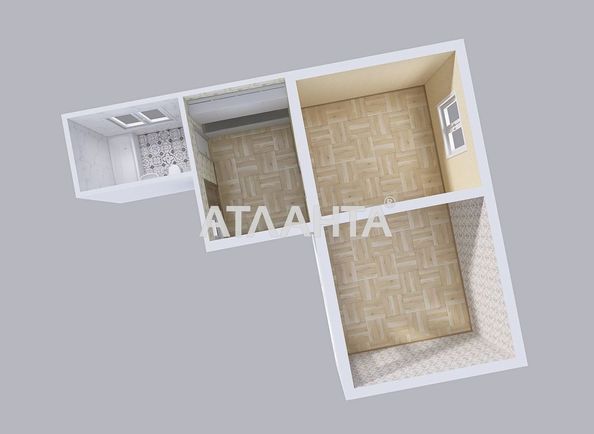2-rooms apartment apartment by the address st. Raskidaylovskaya Stanislavskogo (area 42 m²) - Atlanta.ua - photo 15