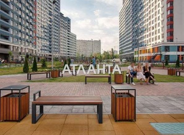 1-room apartment apartment by the address st. Sverstyuka (area 44,5 m2) - Atlanta.ua