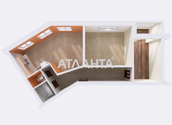 3-кімнатна квартира за адресою Люстдорфська дор. (площа 68,8 м²) - Atlanta.ua - фото 15