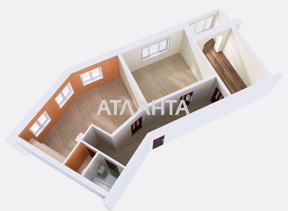3-кімнатна квартира за адресою Люстдорфська дор. (площа 68,8 м²) - Atlanta.ua - фото 17