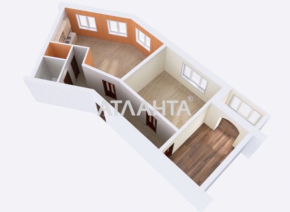 3-кімнатна квартира за адресою Люстдорфська дор. (площа 68,8 м²) - Atlanta.ua - фото 18