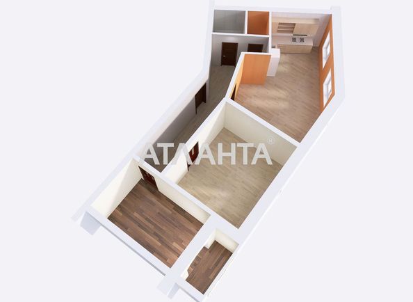 3-кімнатна квартира за адресою Люстдорфська дор. (площа 68,8 м²) - Atlanta.ua - фото 19