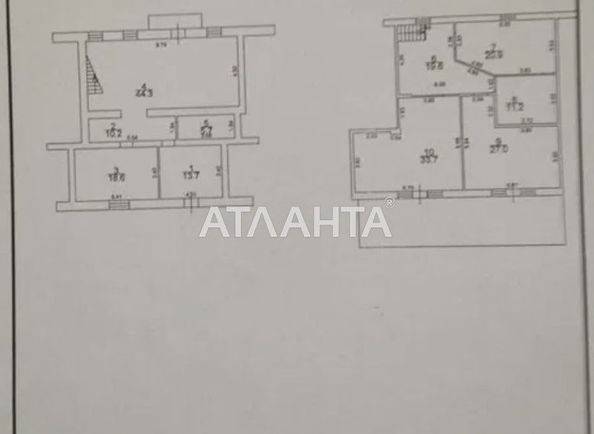 Многокомнатная квартира по адресу Нахимова пер. (площадь 217,0 м2) - Atlanta.ua - фото 14