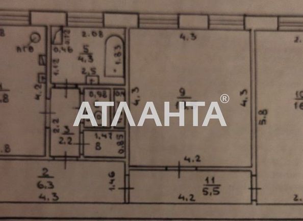 2-комнатная квартира по адресу ул. Кузнечная (площадь 70,0 м2) - Atlanta.ua - фото 9