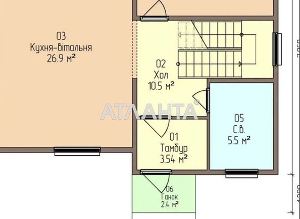 House by the address st. Karernyy per (area 120 m²) - Atlanta.ua - photo 4