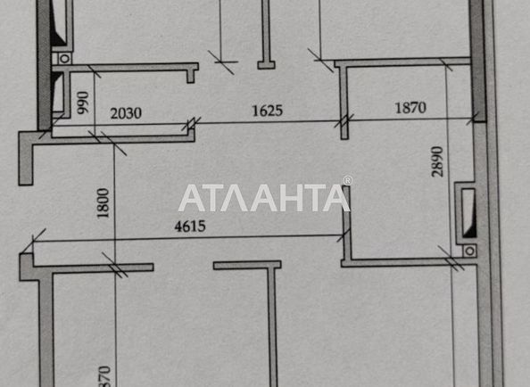 3-комнатная квартира по адресу ул. Вильямса ак. (площадь 88,0 м2) - Atlanta.ua - фото 8
