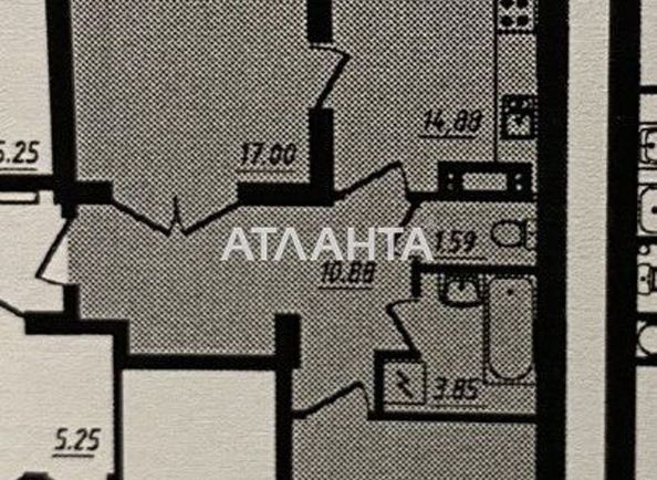 2-комнатная квартира по адресу ул. Строителей (площадь 70,3 м2) - Atlanta.ua - фото 10