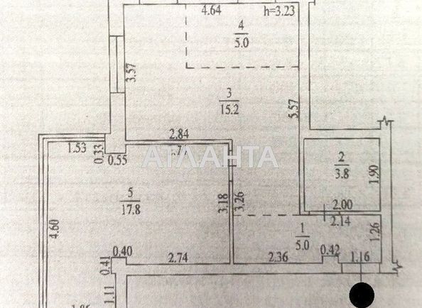 2-rooms apartment apartment by the address st. Severnaya (area 46,8 m²) - Atlanta.ua - photo 24
