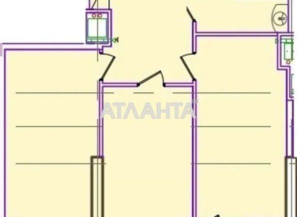 2-rooms apartment apartment by the address st. Genuezskaya (area 88 m²) - Atlanta.ua - photo 4