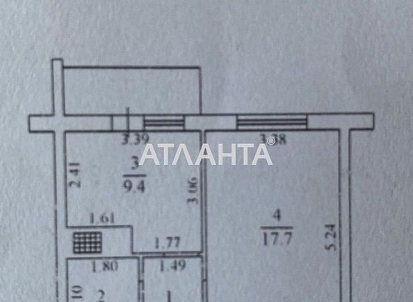 1-комнатная квартира по адресу Люстдорфская дор. (площадь 35,6 м2) - Atlanta.ua - фото 11