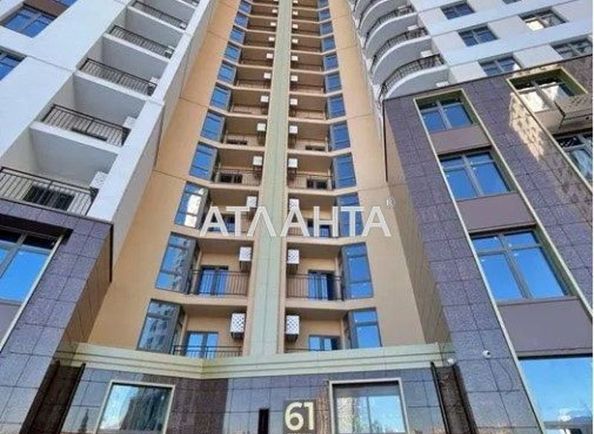 1-room apartment apartment by the address st. Krasnova (area 42,7 m²) - Atlanta.ua