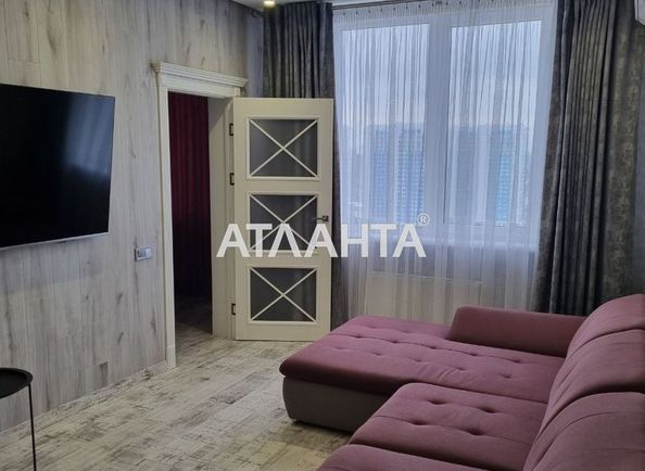 2-rooms apartment apartment by the address st. Lyustdorfskaya dor Chernomorskaya dor (area 50,7 m2) - Atlanta.ua
