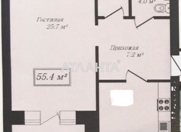 1-room apartment apartment by the address st. Frantsuzskiy bul Proletarskiy bul (area 56,4 m2) - Atlanta.ua - photo 8