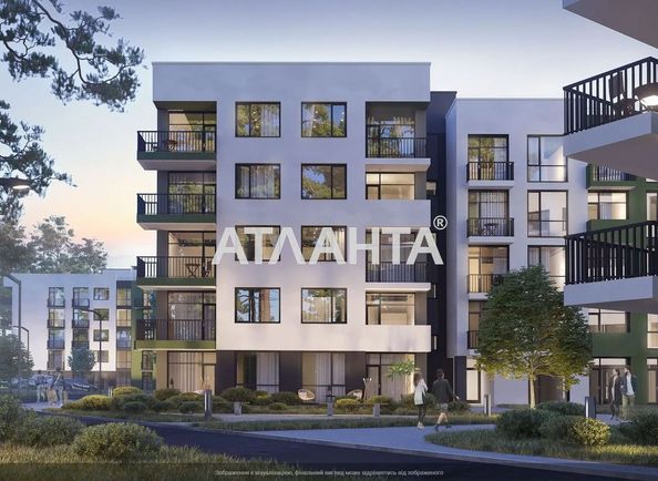 1-room apartment apartment by the address st. Nezavisimosti Ukrainy (area 40,1 m2) - Atlanta.ua