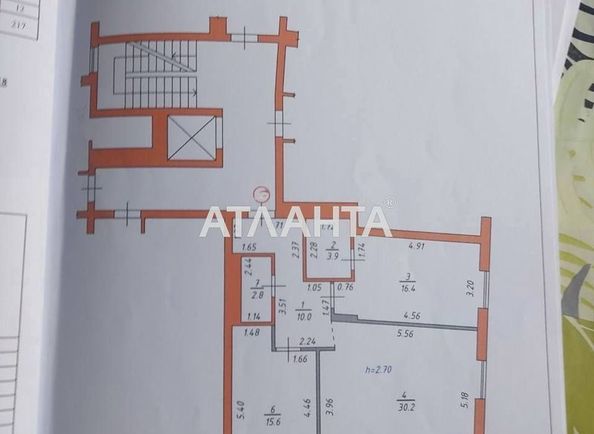 2-комнатная квартира по адресу Замарстыновская ул. (площадь 78,9 м2) - Atlanta.ua - фото 17