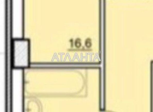 1-room apartment apartment by the address st. Balkovskaya Frunze (area 42,5 m2) - Atlanta.ua - photo 9