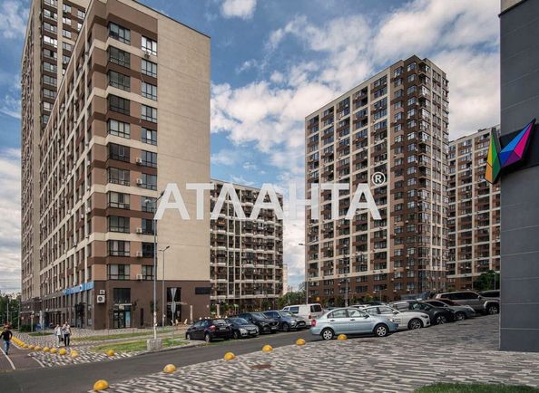 1-room apartment apartment by the address st. Semi Kristerov (area 43,9 m2) - Atlanta.ua - photo 3