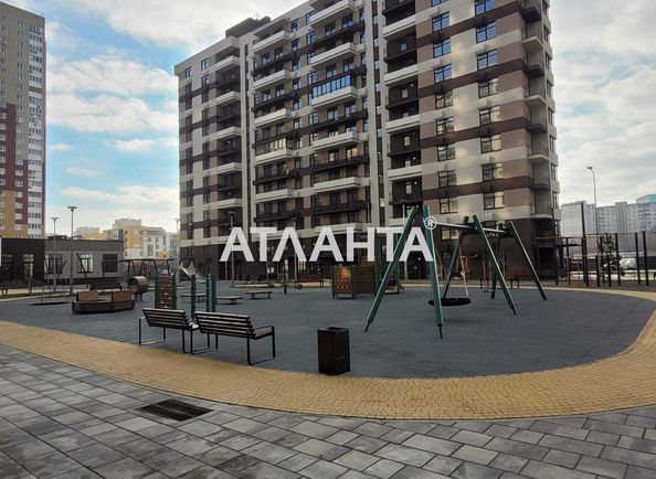 1-room apartment apartment by the address st. Semi Kristerov (area 43,9 m2) - Atlanta.ua