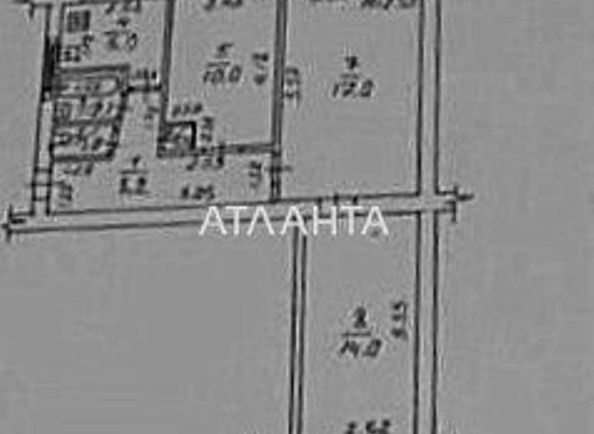 3-комнатная квартира по адресу ул. Ицхака Рабина (площадь 59,0 м2) - Atlanta.ua - фото 5
