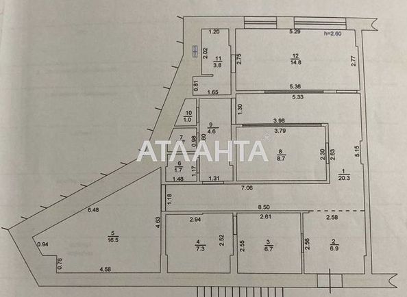 Комерційна нерухомість за адресою вул. Паркова (площа 90,0 м2) - Atlanta.ua - фото 7