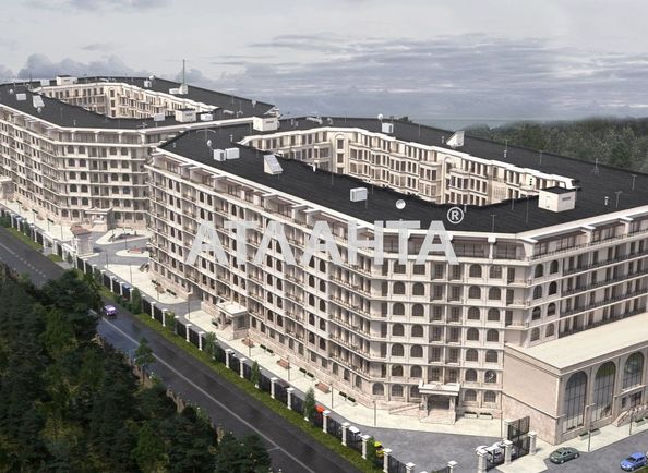 1-кімнатна квартира за адресою вул. Дача Ковалевського (площа 45,4 м²) - Atlanta.ua - фото 3
