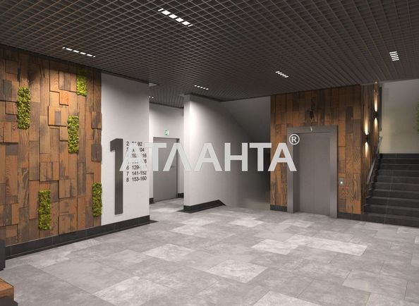 1-room apartment apartment by the address st. Dacha kovalevskogo Amundsena (area 39,7 m2) - Atlanta.ua - photo 3