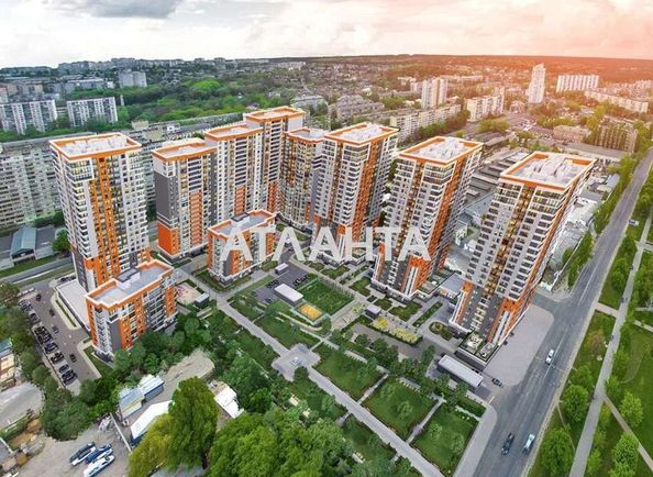 3-rooms apartment apartment by the address st. Gulaka Nikolaya (area 92,0 m2) - Atlanta.ua