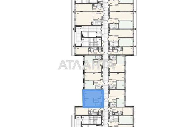 2-rooms apartment apartment by the address st. Truskavetskaya (area 32,7 m2) - Atlanta.ua - photo 2