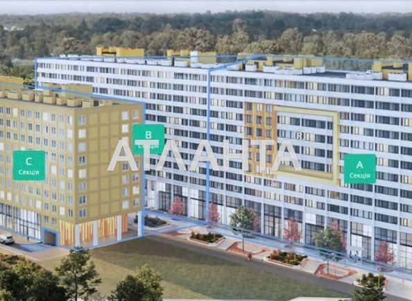 2-rooms apartment apartment by the address st. Truskavetskaya (area 53,8 m2) - Atlanta.ua - photo 3