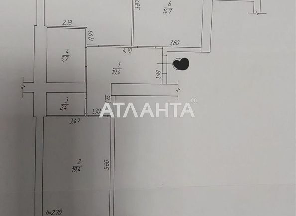 2-rooms apartment apartment by the address st. Nikolaevskaya (area 84,6 m²) - Atlanta.ua - photo 11