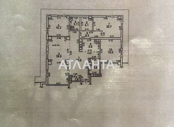 3-rooms apartment apartment by the address st. Otradnaya (area 175,8 m2) - Atlanta.ua - photo 23