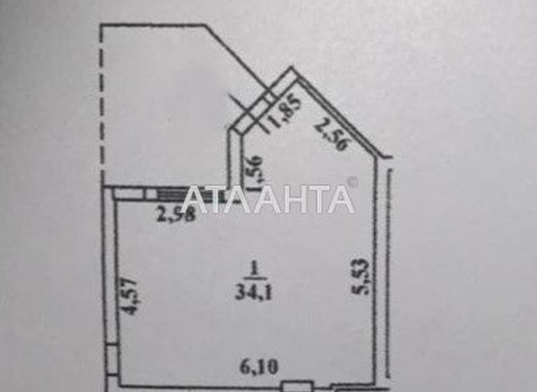 Коммерческая недвижимость по адресу ул. Радужный м-н (площадь 34,1 м²) - Atlanta.ua - фото 10