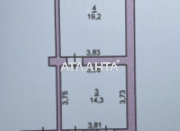 1-комнатная квартира по адресу Матросский спуск (площадь 39,4 м2) - Atlanta.ua - фото 9