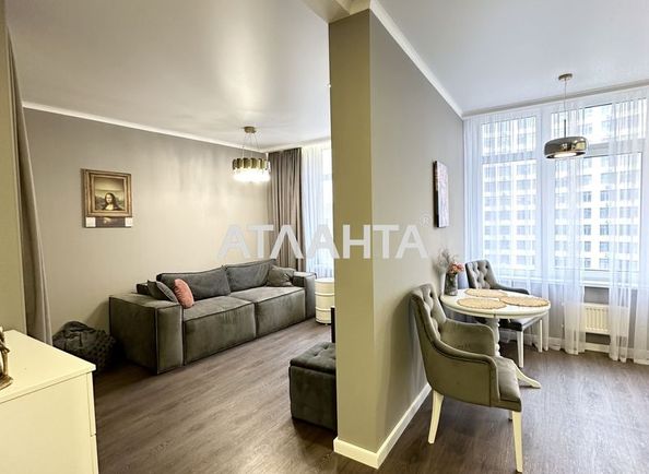 1-комнатная квартира по адресу ул. Каманина (площадь 40,0 м2) - Atlanta.ua - фото 23