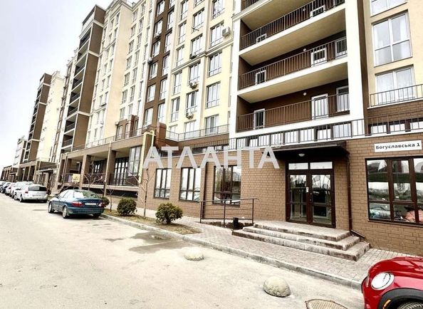 1-room apartment apartment by the address st. Odesskaya (area 30,0 m2) - Atlanta.ua