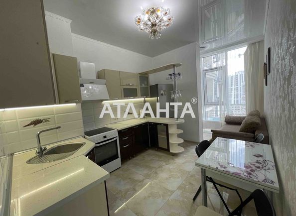 1-room apartment apartment by the address st. Frantsuzskiy bul Proletarskiy bul (area 49,2 m2) - Atlanta.ua